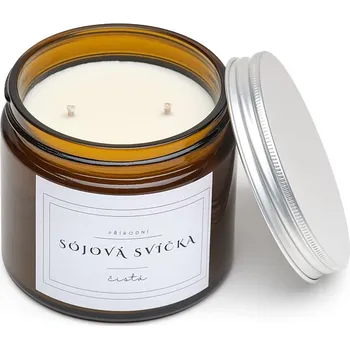 Svíčka Sójová svíčka Čistá 250ml