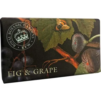 Mýdlo English Soap Company Hrozny & Fíky Tuhé mýdlo, 240 g