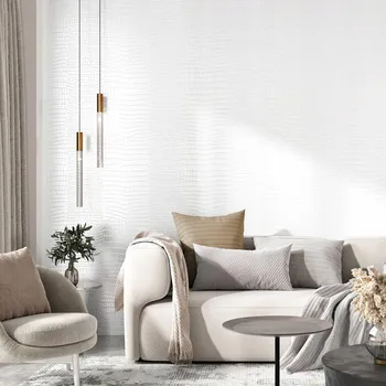 Tapeta Tapeta Samolepicí na nábytek a stěny dýha Matná omyvatelná 40x300 cm Bílá