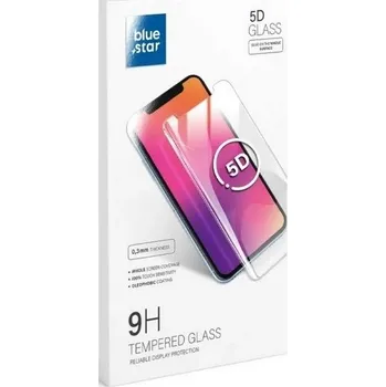 Tvrzené sklo Samsung A15 Full Cover černé (ochranné sklo na mobil Samsung A15)