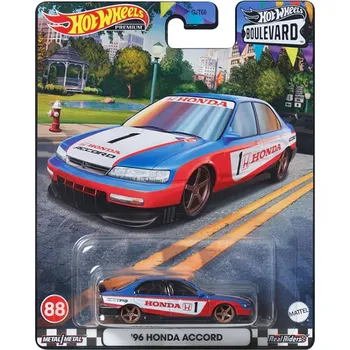 autíčko Honda Accord #1 1996 1:64 - Hot Wheels Honda Acccord No. 1 - model auta 1/64