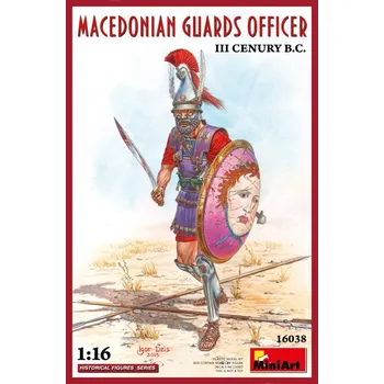 Plastikový model 1:16 Macedonian Guards Officer (III Century B.C.)