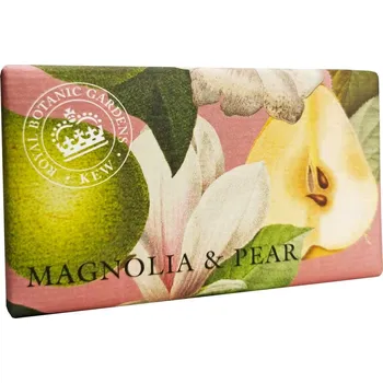 Mýdlo English Soap Company Magnolie & Hruška Tuhé mýdlo, 240 g
