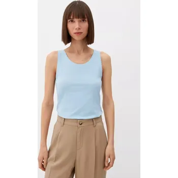 Dámské tričko Dámské tílko s.Oliver modré - S