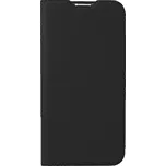 Pouzdro iPhone 14 Plus knížkové černé (kryt neboli obal na iPhone 14 Plus)