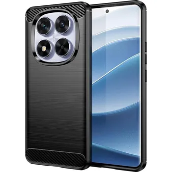 Pouzdro na mobilní telefon Kryt Xiaomi Redmi Note 14 Pro 5G černý (obal neboli pouzdro na Xiaomi Redmi Note 14 Pro 5G)