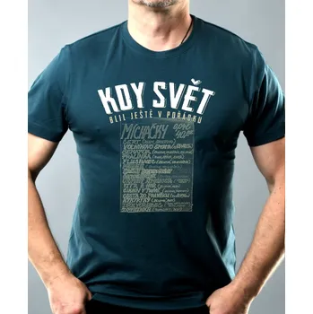 Kdy svět blil ještě v pořádku, míchané nápoje v 90kách :) - Pánské tričko Basic - Nejoblíbenější - L