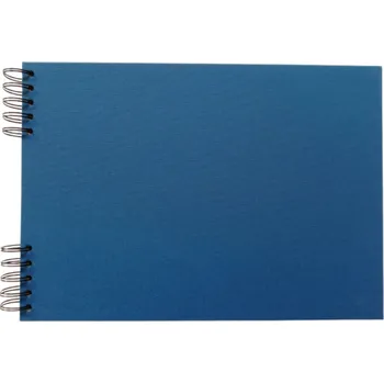 Fotoalbum Scrap delux Album Delux tmavě modrá A5 bílé listy