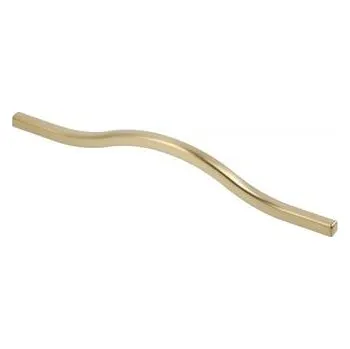 Nábytkové kování GTV Úchytka slitinová VITO C=288 mm zlatá mosaz