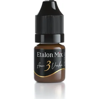 Oční linky Etalon Mix - #3 "Amber" by Anna Vasileva na oční linky 5ml