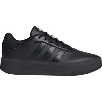 Dámská obuv Boty Court Platform W GV8995 černé - Adidas 37 1/3