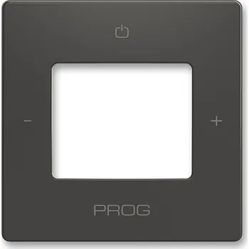 vypínač Kryt rádia do zdi ABB Zoni 3299T-A40200 237 matná černá