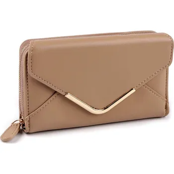 Dámská peněženka 9x15 cm, barva 1 béžová