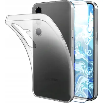 Pouzdro na mobilní telefon Zadní Kryt Hello Case pro Samsung Galaxy S24, Galaxy S25 bezbarvý