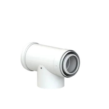 Vodovodní potrubí Kontrolní T-kus 60/100 kondenz PPs/Al