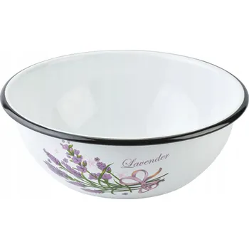 IGMAR SMALT miska smaltovaná 1,5 l levandule