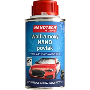 aditivum Nanotech-Europe Wolframový NANO povlak - přísada do motorového oleje 110ml