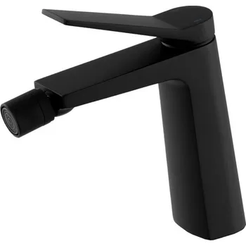 Vodovodní baterie Gamma Roma, bidetová baterie h-172, černá matná, GMA-BRB-BK