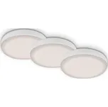 Briloner 7061-436 - SADA 3x LED Koupelnové podhledové svítidlo LED/3W/230V IP44