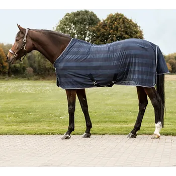 Jezdectví Deka proti hmyzu Economic Waldhausen Barva: Mocca, Deky: 105