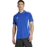 Bavlněné triko s límečkem Adidas Polo TIRO 25 COMPETITION sv.modré Velikost: 164