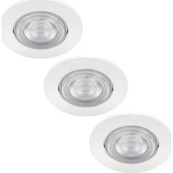 Philips - SADA 3x LED Podhledové svítidlo TARAGON LED/4,5W/230V 2700K