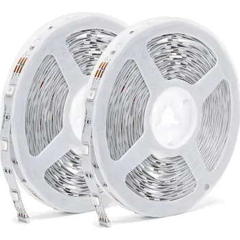 LED páska Aigostar - LED RGBW Stmívatelný pásek LED/48W/12V 2x7,5 m Wi-Fi