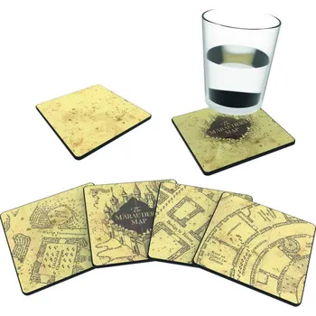 Podtácek Marauders Map Set podtácků (4 ks)