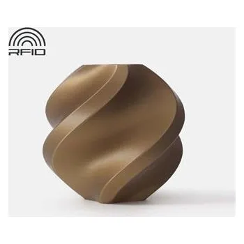 Příslušenství k 3D tiskárně Bambu Lab PLA Basic, bronzová, Refill bez cívky, 1,75mm, 1kg (Bronze)