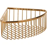 Hopa Olsen Spa koupelnová polička do sprchy rohová 265 mm zlatá lesklá KDBE158208312