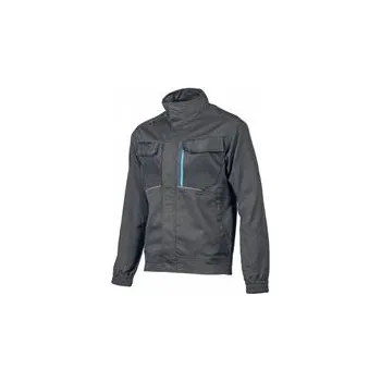 Pánská mikina HOEGERT WURNITZ ochranná mikina elastická tmavě šedá M (50)