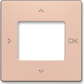 vypínač Kryt pro přístroje s displejovým modulem ABB Zoni 3299T-A40100 242 pudrová