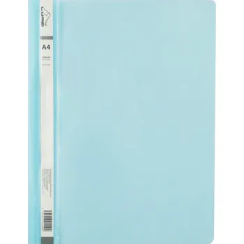 LUMA Rychlovazač A4 PP pastel LUMA, modrý 1ks