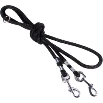 Vodítko pro psa Dinofashion Dog Přepínací vodítko černé 10mm