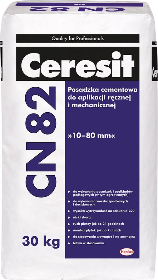 Ceresit CN 82 Vyrovnávací hmota 30kg