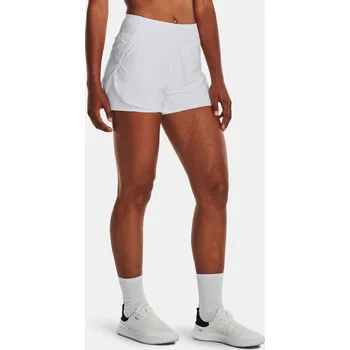 Dámské kraťasy Dámské kraťasy Under Armour Flex Woven 2-in-1 Short- 1376936-100 Bílá XS