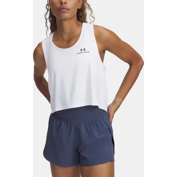 Dámské kraťasy Dámské kraťasy Under Armour UA Vanish 2in1 Short 1376936-044 Šedá SM