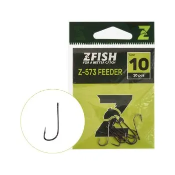 Rybářský háček Zfish háčky Feeder Hooks Z-573 vel. 10