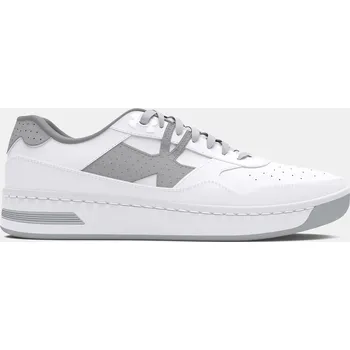 Pánská obuv Pánské boty Under Armour UA Court 96 Suede 3028765-104 Bílá 12