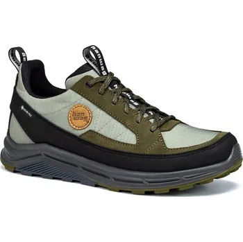 Pánská obuv Pánská outdoorová obuv Hanwag Rotpunkt Light Low GTX Deep Olive/Light Olive UK 8,5