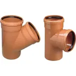 Wavin Odbočka KG PVC-U Průměr: DN 250/125, Úhel: 87°