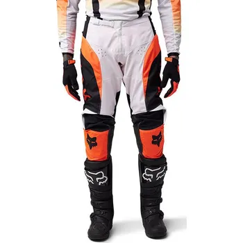 Moto kalhoty kalhoty Fox 180 Leed Pant 2025 Fluorescent Orange 36