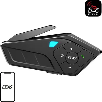 Handsfree Sluchátka EJEAS E1PRO Bluetooth na přilbu motocyklu interkom