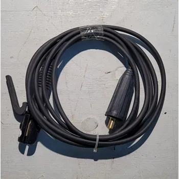 Příslušenství ke svářečce Kabel pro svářečku s držákem elektrod WKS 150A, 4m