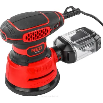 excentrická bruska RED TECHNIC RTSMO0121 Excentrická bruska s regulací 1100W