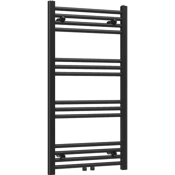 Radiátor Erga Simple, topné těleso 1000x500 mm, 389 W, černá, ERG-LAV-SIMP-10050-BK