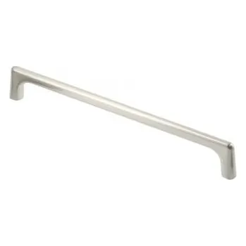 GTV Úchytka slitinová OCTAVIO C=192 mm, nerez – ocel kartáčovaná