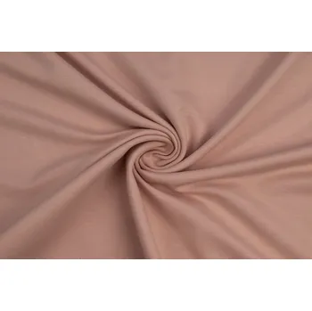 Teplákovina nepočesaná 250g/m2 pudrová