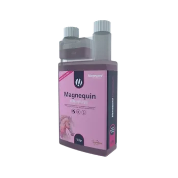 Pro koně Magnequin s L-tryptofanem, hořčíkem a vitamínem B12 pro klid a uvolnění | Pro koně