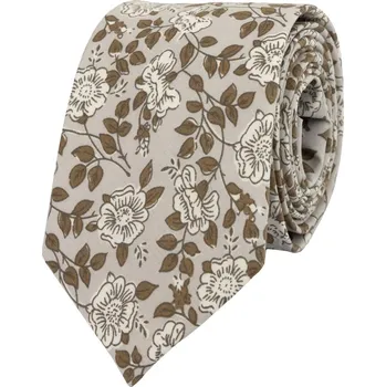 Kravata Bubibubi Šedá kravata Pietra